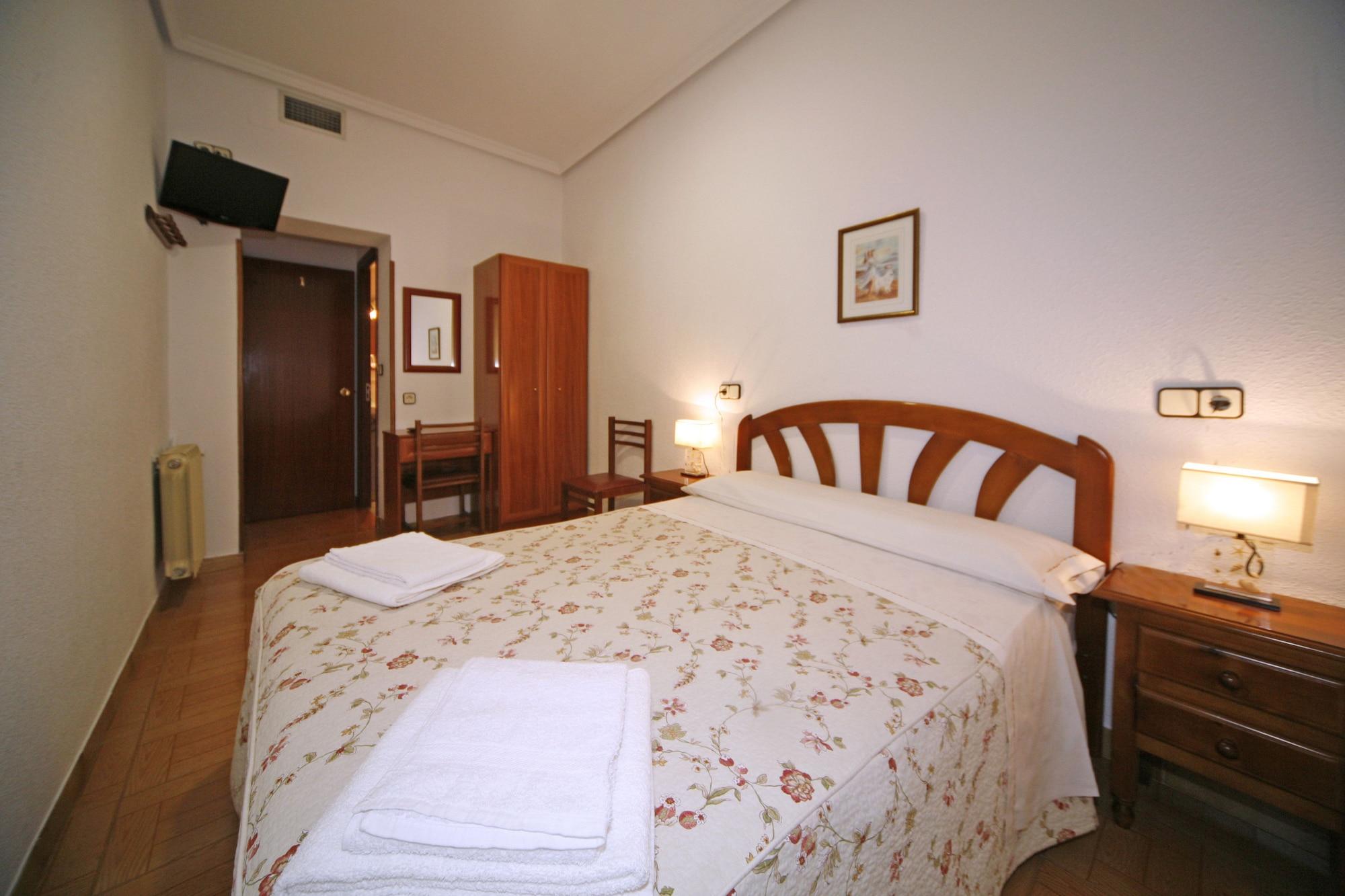 Hostal San Antonio Madrid Eksteriør bilde