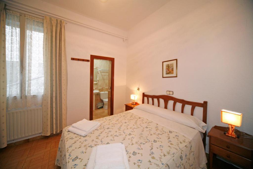 Hostal San Antonio Madrid Rom bilde