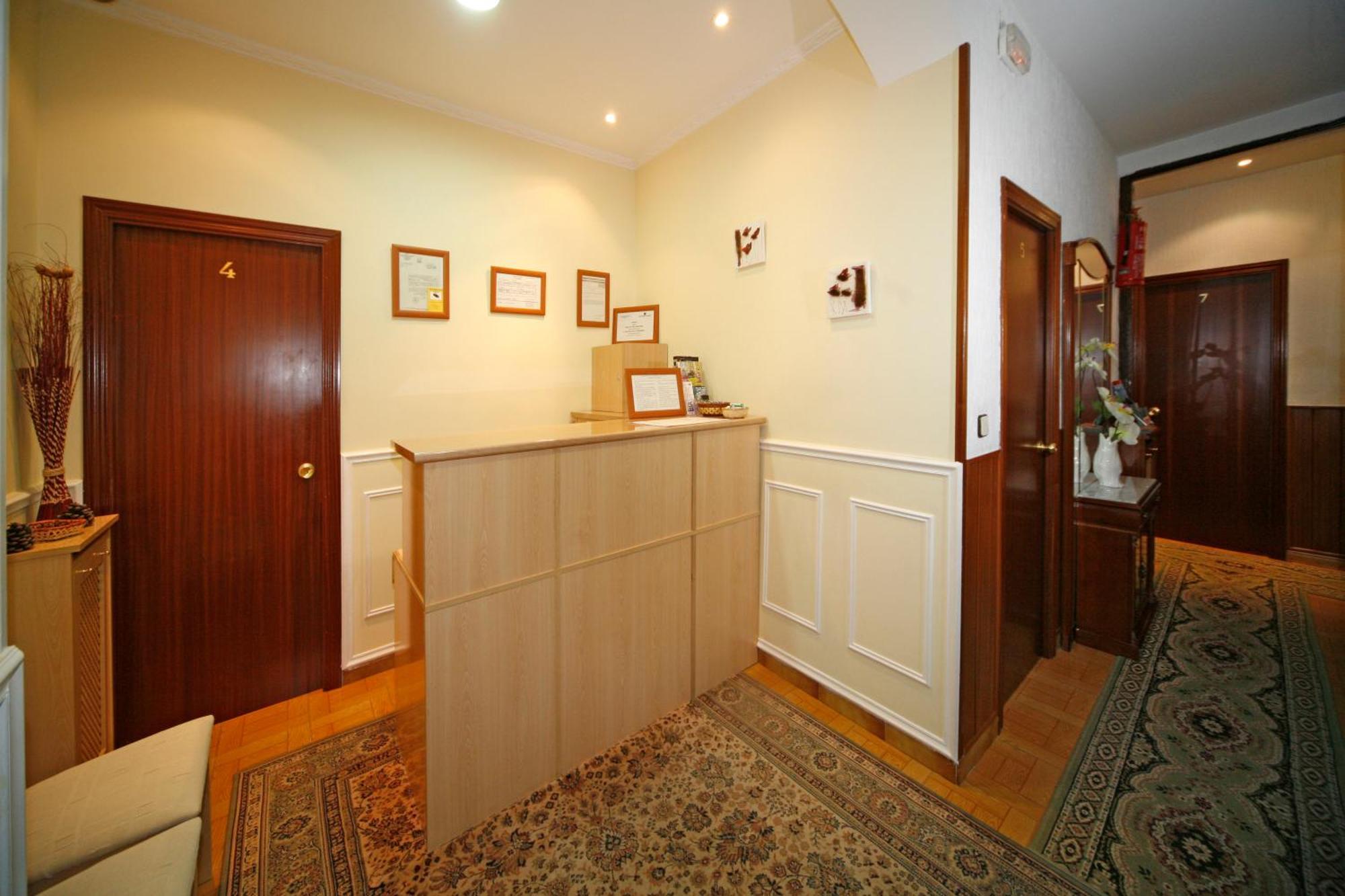 Hostal San Antonio Madrid Eksteriør bilde