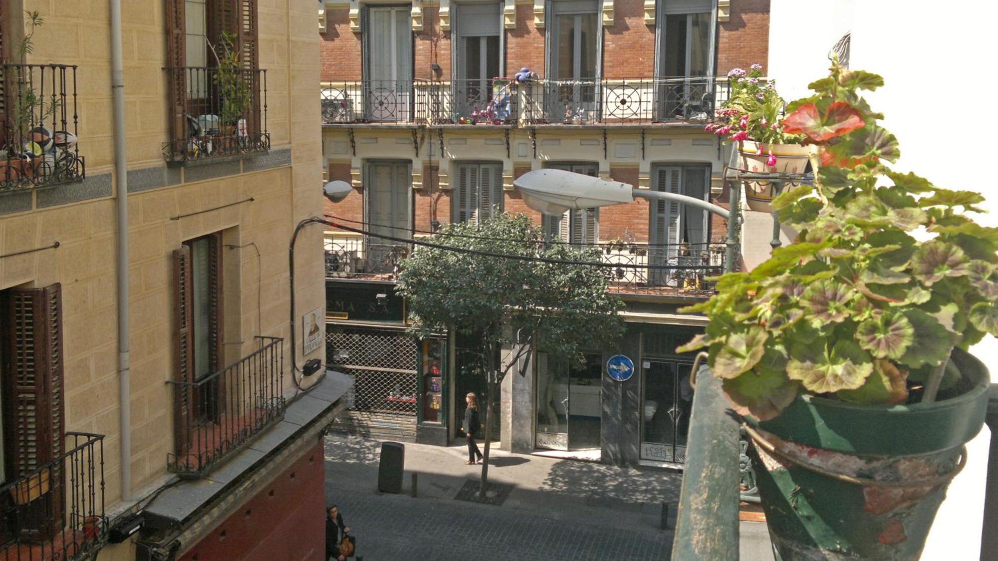 Hostal San Antonio Madrid Eksteriør bilde