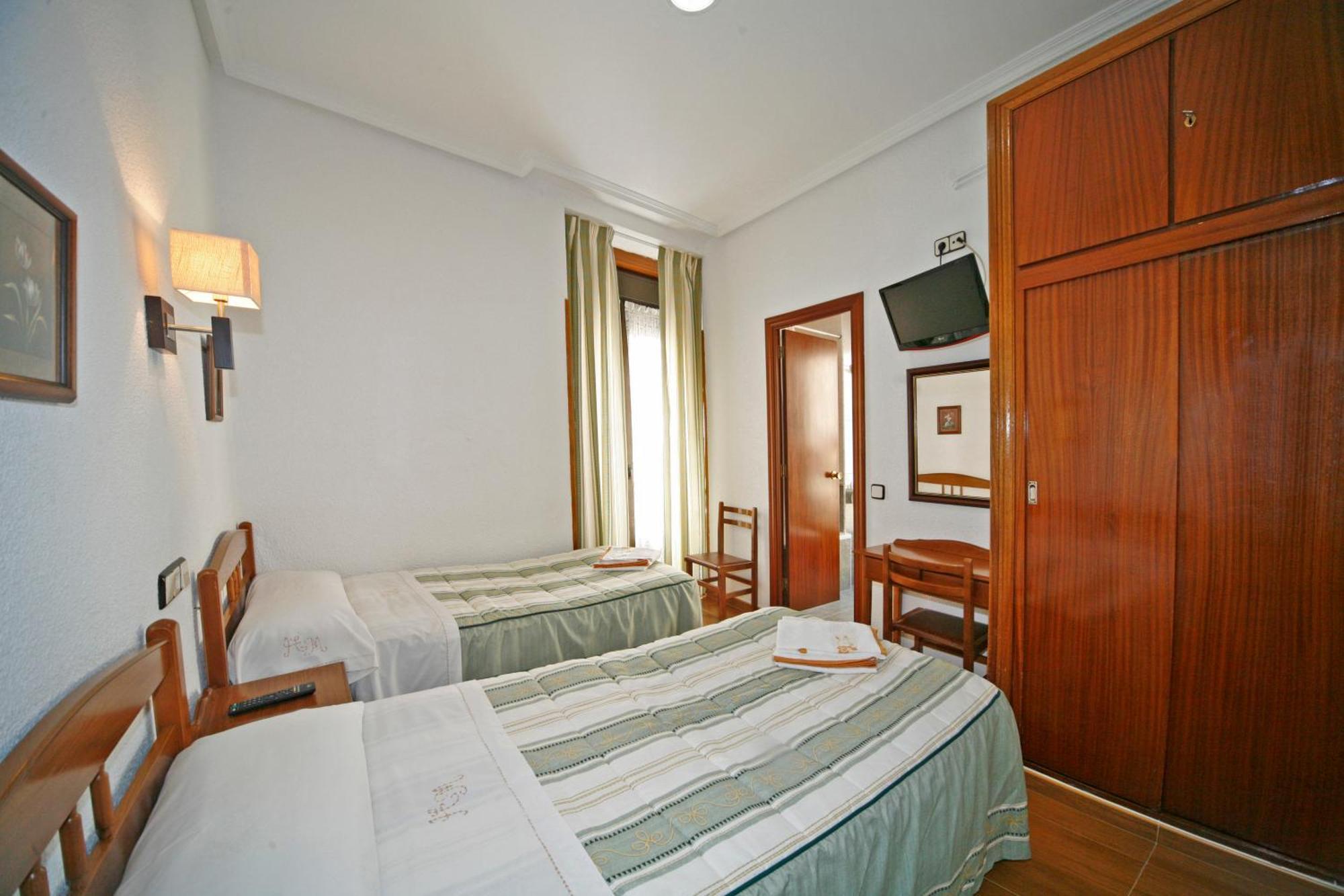 Hostal San Antonio Madrid Eksteriør bilde