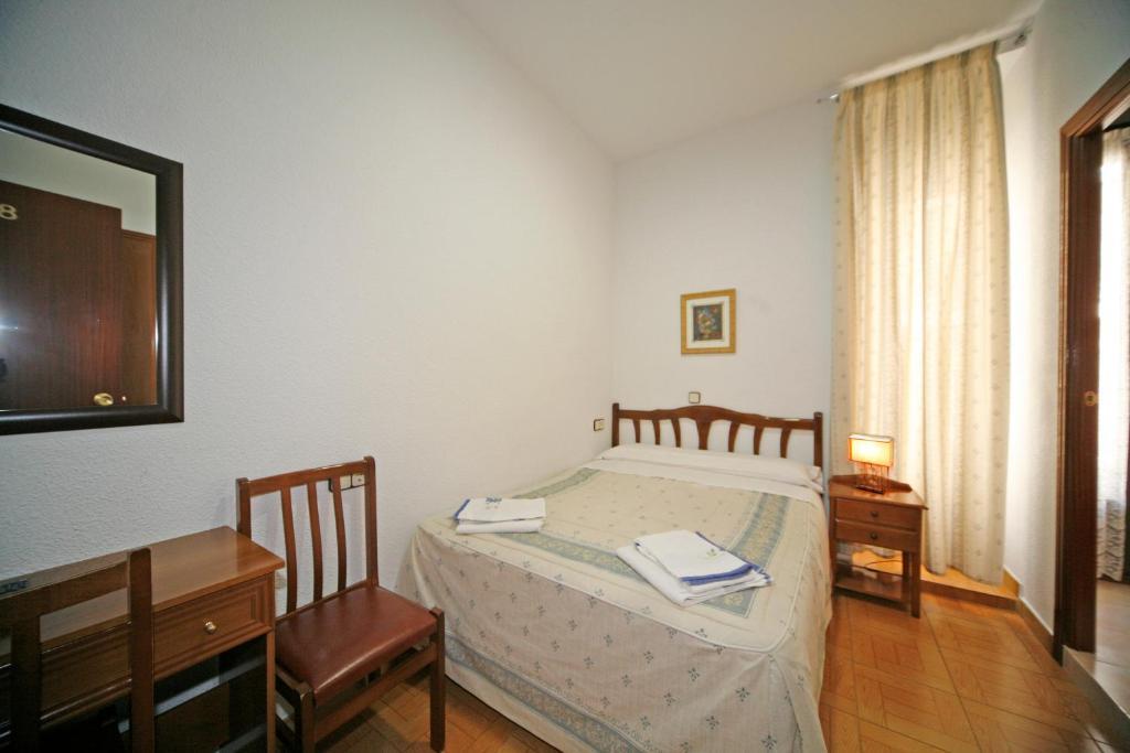 Hostal San Antonio Madrid Eksteriør bilde