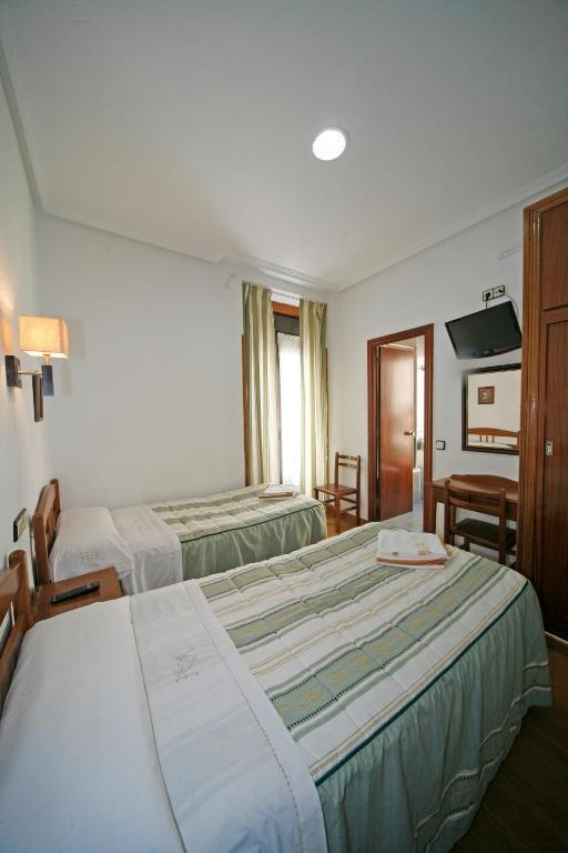 Hostal San Antonio Madrid Rom bilde