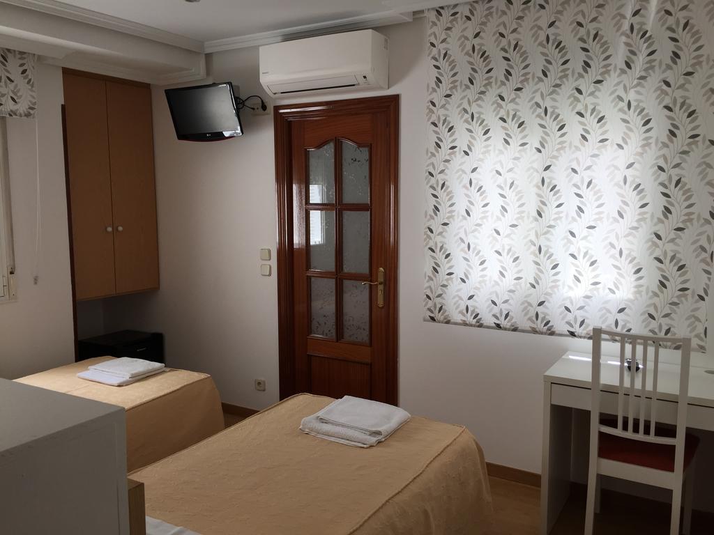 Hostal San Antonio Madrid Eksteriør bilde