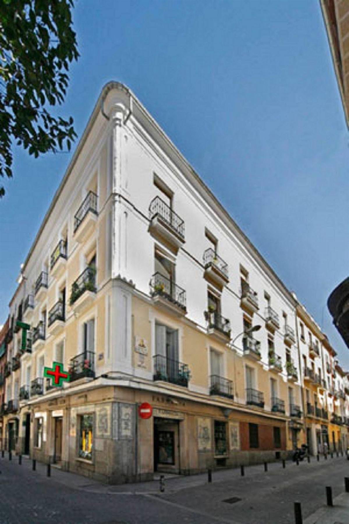 Hostal San Antonio Madrid Eksteriør bilde