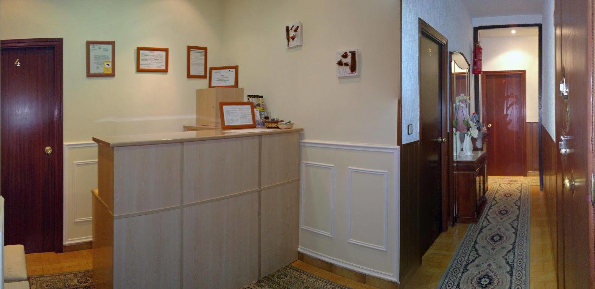 Hostal San Antonio Madrid Eksteriør bilde