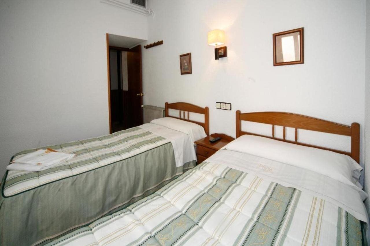 Hostal San Antonio Madrid Eksteriør bilde